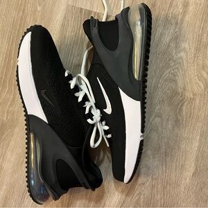 Nike Black and White Air Max Sneakers